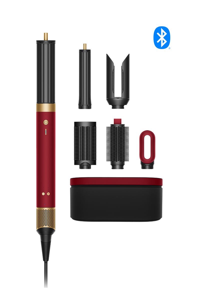 Dyson Airwrap Co-anda2x Red Velvet Gold